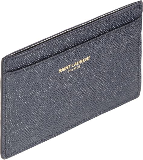 saint laurent card holder men